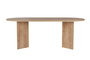 Hanah Home Mesa de Comedor Roble Zafiro